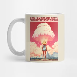 I am become death | Barbenheimer Mug